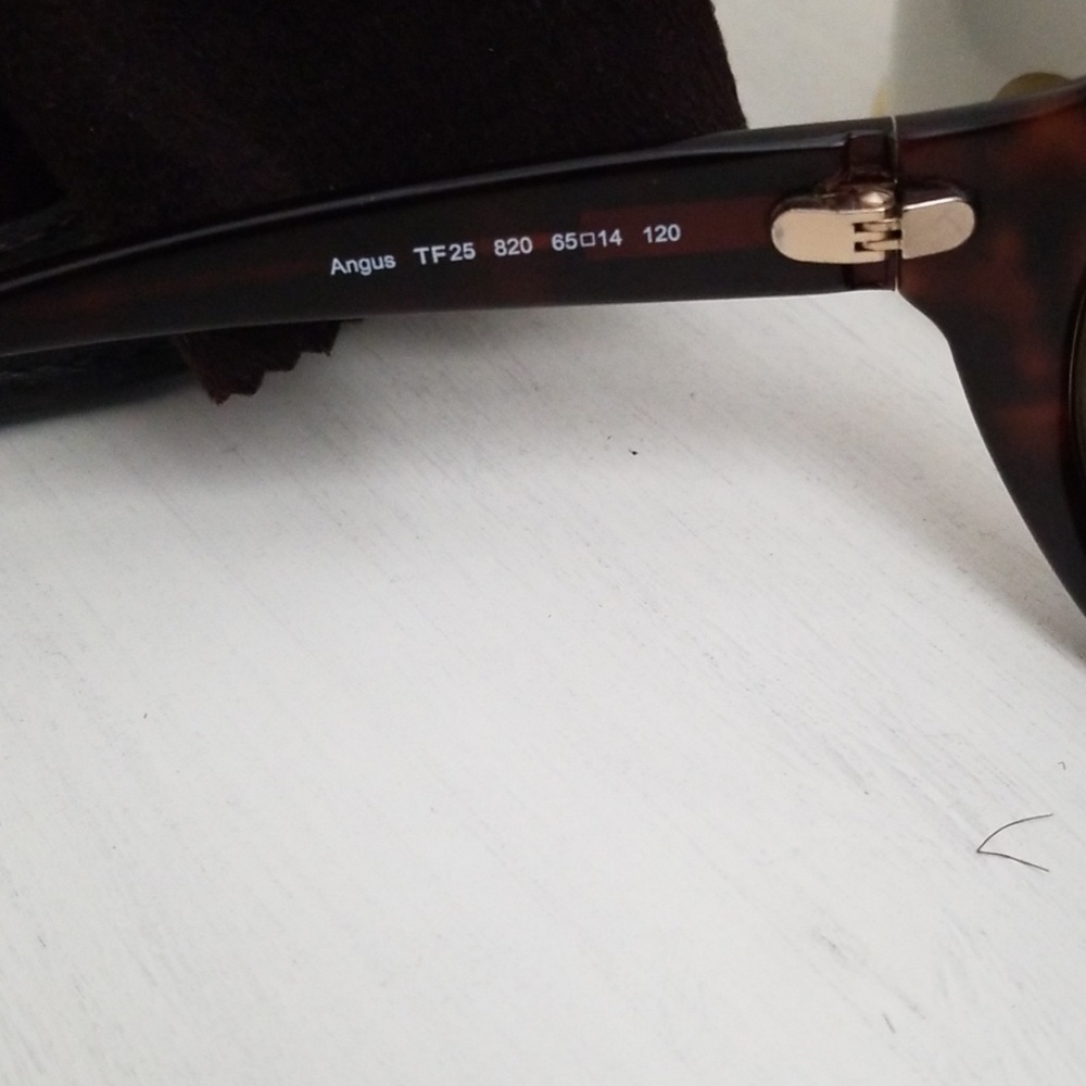 Tom Ford Tortoiseshell Sunglasses - image 6